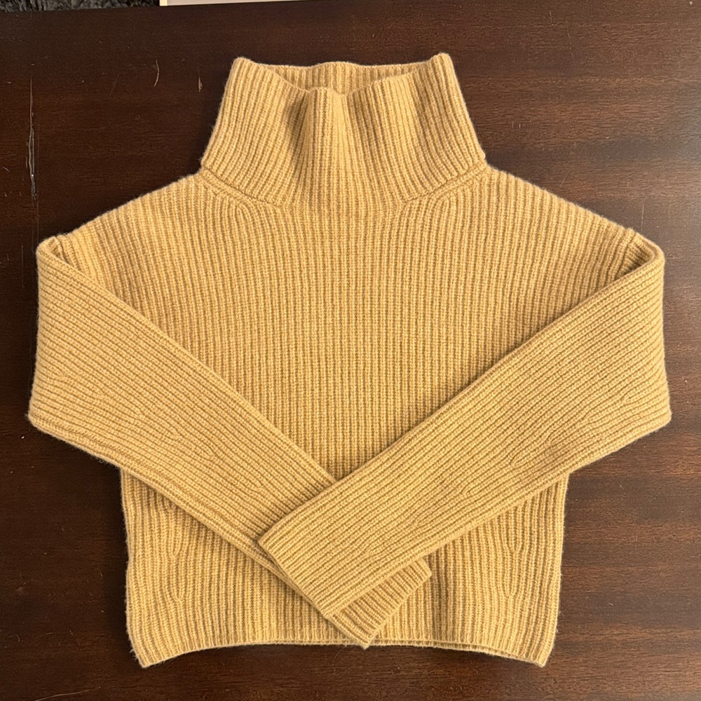 Polo Ralph Lauren Caramel Turtleneck Sweater